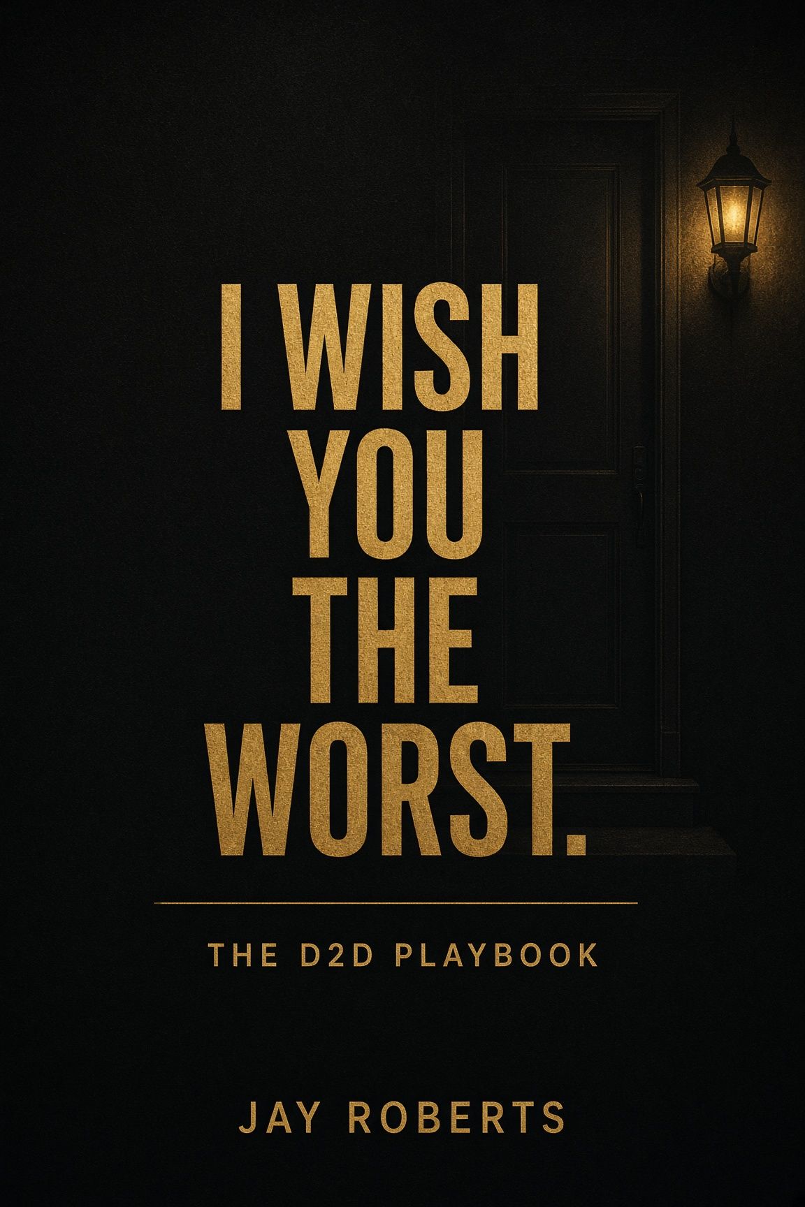 I Wish You The Worst: The D2D Playbook by Jay Roberts